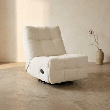 Relaxfauteuil Chill | Off White, Ophalen of Verzenden, Nieuw