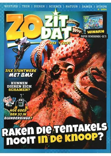 Zo zit dat - 08 2024, Boeken, Tijdschriften en Kranten, Verzenden, Nieuw, Sport en Vrije tijd