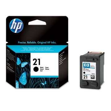 HP 21 (C9351AE) inktcartridge zwart (origineel), Verzenden, Nieuw, Cartridge, HP