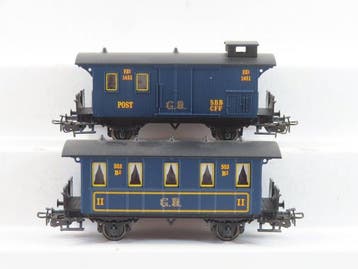 Märklin H0 - 4038,902/4107,926 - Modeltrein personenwagonset, Nieuw