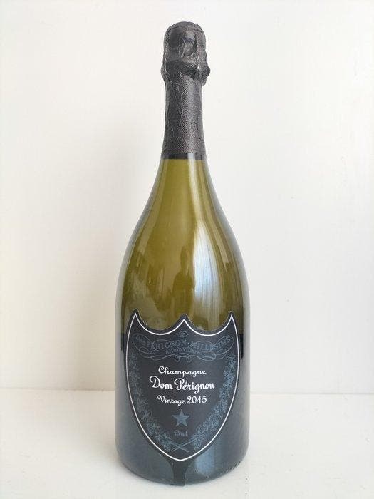 2015 Dom Pérignon, Luminous, Vintage - Champagne Brut - 1, Verzamelen, Wijnen