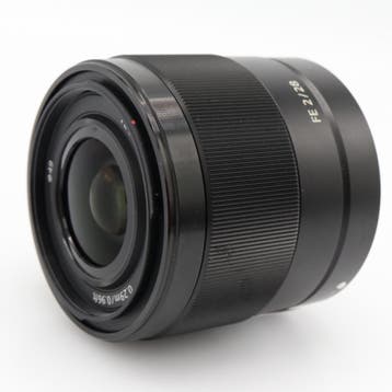 10% korting | Sony FE 28mm f/2, Audio, Tv en Foto, Fotografie | Lenzen en Objectieven, Verzenden, Gebruikt