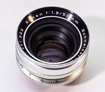 Schneider Xenon 1.9/50mm DKL | Analoge camera, Nieuw