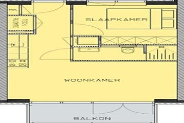 Appartement Hooft Graaflandstraat in Utrecht, Utrecht-stad, Via bemiddelaar, Appartement, Utrecht