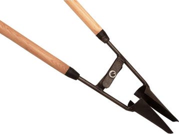 De Wit 3065 - Bollenpoter - 2 essen stelen 75 cm - Wit, Verzenden, Nieuw