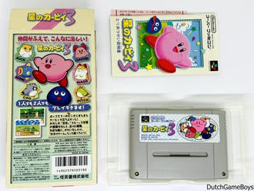 Super Famicom - Hoshi No Kirby 3, Verzenden, Gebruikt
