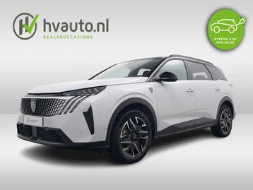 Peugeot 5008 | Zakelijke Lease v.a. €572.48 pm, Automaat, Gebruikt, Overige carrosserieën, Wit