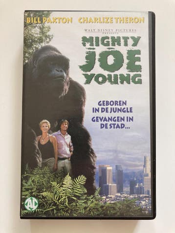 MIGHTY JOE YOUNG (VHS), Verzenden, Gebruikt
