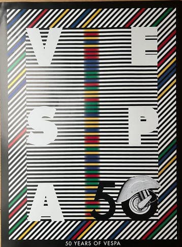 Glaser Milton - 50 Years Of Vespa