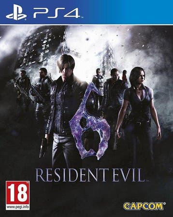 Playstation 4 Resident Evil 6, Verzenden, Zo goed als nieuw