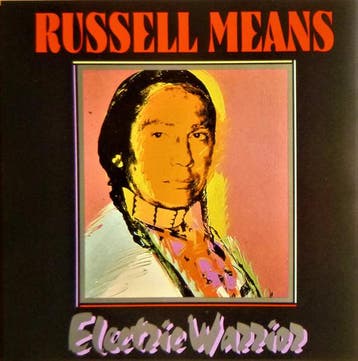 cd - Russell Means - Electric Warrior, Verzenden, Zo goed als nieuw