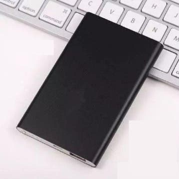 Externe 8800mAh Ultra Thin Powerbank Noodaccu Batterij, Verzenden, Nieuw, Stuff Certified®