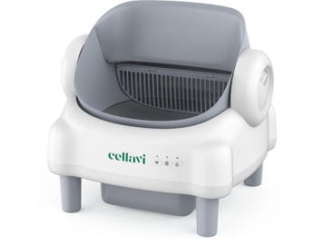 Cellavi Automatische Kattenbak - Zelfreinigende Kattenbak, Verzenden, Zo goed als nieuw