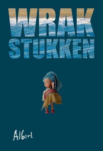 Wrakstukken | Albert Verhulst | Nieuw, Ophalen of Verzenden, Nieuw, Albert Verhulst