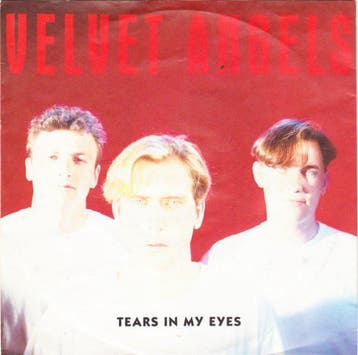 Velvet Angels - Tears In My Eyes, Cd's en Dvd's, Vinyl | Pop, Ophalen of Verzenden, Gebruikt
