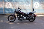 Veiling: Motor Harley-Davidson Super Glide Custom Benzine 20, Chopper