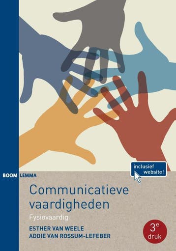 Communicatieve vaardigheden - Esther van Weele 9789462365186, Verzenden, Gelezen, Esther van Weele