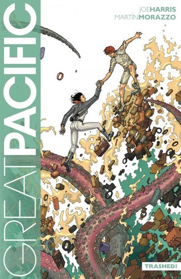 Great Pacific Volume 1: Trashed!, Verzenden, Zo goed als nieuw