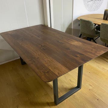 bert plantagie Eettafel Table Talk Q - Ongebruikt, Huis en Inrichting, 100 tot 150 cm, 150 tot 200 cm, Ophalen of Verzenden, Zo goed als nieuw