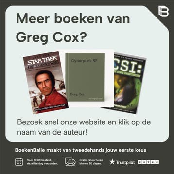 CSI 9789061126591 Greg Cox, Boeken, Verzenden, Gelezen, Greg Cox