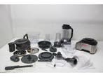 Kenwood FDM73.850SS - Keukenmachine - 3-in-1 met 1000W -, Witgoed en Apparatuur, Keukenmixers, Verzenden, Zo goed als nieuw
