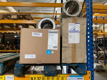 Online veiling: HOLETHERM, DW-150, RVS schoorsteensysteem, Nieuw