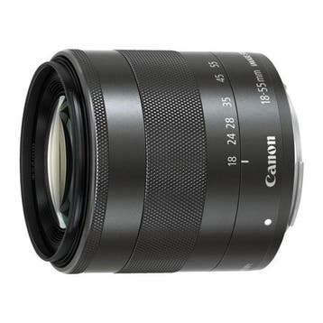 Canon EF-M 18-55mm f/3.5-5.6 IS STM objectief - Tweedehands, Audio, Tv en Foto, Fotografie | Lenzen en Objectieven, Verzenden
