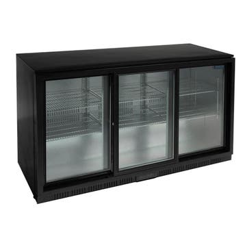 Barkoeling laag model | drie schuifdeuren | 320L | 85(h)x..., Verzenden, Nieuw in verpakking