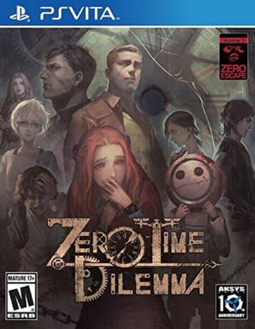 Zero Time Dilemma (PS Vita), Verzenden, Gebruikt