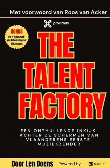The Talent Factory | Len Doens | Nieuw, Ophalen of Verzenden, Nieuw, Len Doens