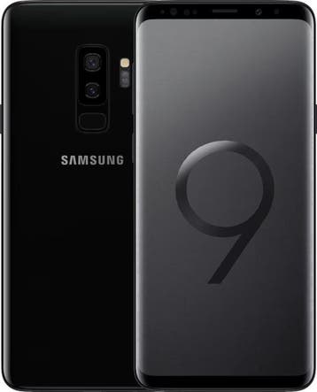 Nieuwstaat Samsung Galaxy S9 Plus (model 2018) 256GB zwa..., Nieuw