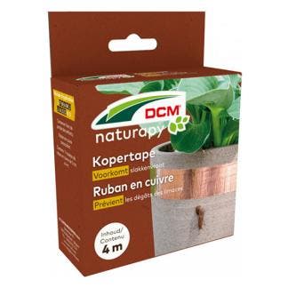 Kopertape | DCM | 4 meter (Tegen slakken, 3 cm), Verzenden, Nieuw