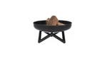 Pello vuurschaal zwart (Barbecue-Vuurkorf, Tuin en Terras), Verzenden, Nieuw