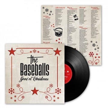 The Baseballs - Good Ol Christmas LP, Verzenden, Nieuw in verpakking