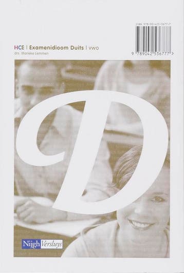 HCE Duits examenidioom Tekstboek VWO - M. Lemmen, Verzenden, Gelezen, M. Lemmen