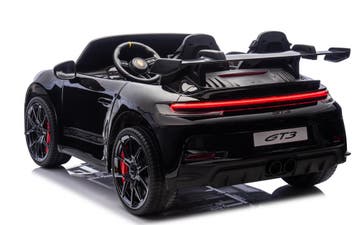 Kinderauto PORSCHE GT3  2 zitter, Mp4, leder, eva, FM, BT, Ophalen of Verzenden, Nieuw