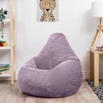 Chillz Kinder Zitzak Corduroy - Lila, Huis en Inrichting, Verzenden, Nieuw