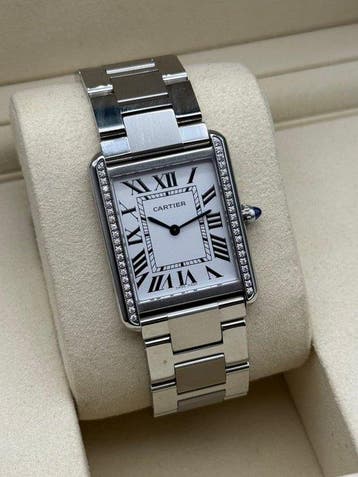 Cartier - Tank Solo - Zonder minimumprijs - 3169 Custom -, Nieuw