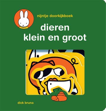 Nijntje Doorkijkboek, Dieren Klein En Groot | Nieuw, Ophalen of Verzenden, Nieuw, Dick Bruna