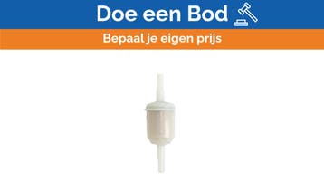 Bieden: FINI FI8 Inline Fuel Filter for Marine and Yacht En, Ophalen of Verzenden, Nieuw, Motor en Techniek, Zeilboot of Motorboot