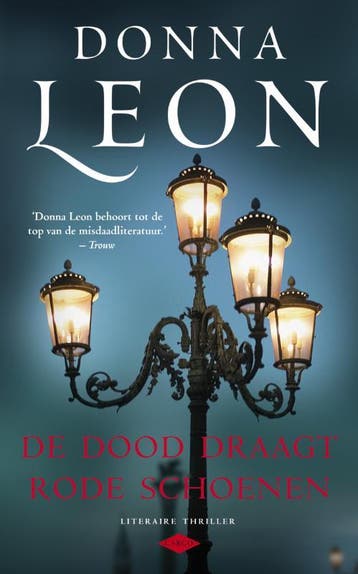 De dood draagt rode schoenen / Commissario Brunetti / 3, Verzenden, Gelezen, Donna Leon