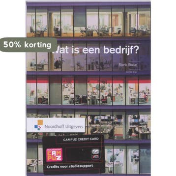 Wat is een bedrijf? 9789001790998 Rienk Stuive, Verzenden, Gelezen, Rienk Stuive
