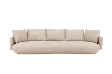 Stella - 4-Zitsbank - Beige - Jorn, Verzenden, Nieuw