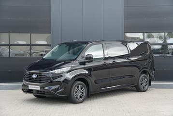 Ford Transit Custom 320 2.0 TDCI L2H1 Limited 170pk - INCLUS, Automaat, Stof, Gebruikt, Zwart