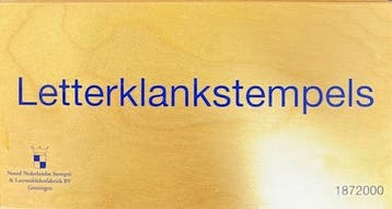 Letterklankstempels 1872000 nieuwstaat, Verzenden, Nieuw