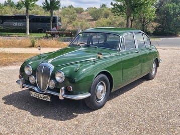 Daimler - 250 V8 Saloon - 1968