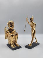Themacollectie - The Franklin Mint – Lot de 2 statuettes
