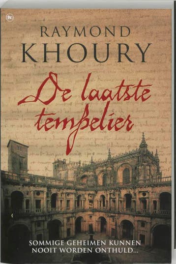 De laatste tempelier - R. Khoury 9789044315714, Verzenden, Gelezen, R. Khoury