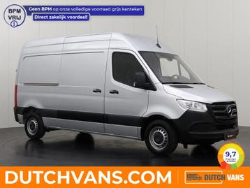 Mercedes-Benz Sprinter Bestelbus 9G-Tronic | zilver, Automaat, Euro 6, Mercedes-Benz, Diesel