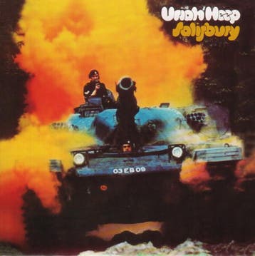 cd - Uriah Heep - Salisbury, Verzenden, Zo goed als nieuw